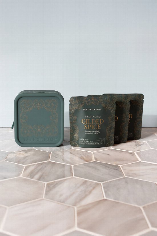 Gilded Spice Bath Soak Gift Set 2